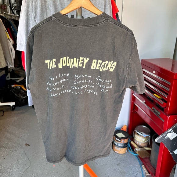 Vintage Billy Joel River of Dreams Tour 1993 Single Stitch Graphic Large - Picture 5 of 6